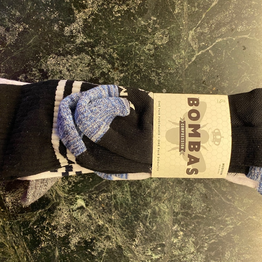 Bombas Compression Socks - 3 pack